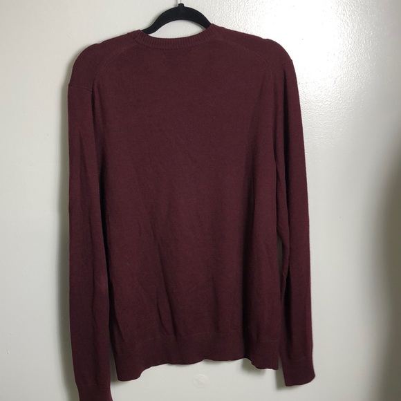 Banana Republic Men’s Merino Wool Sweater SzL - Picture 4 of 4